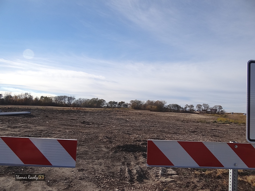 Proposed Road to JRMC from Menards    CSi photo